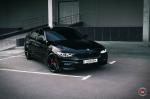 BMW 5-Series on Vossen Wheels (CG-203) 2017 года